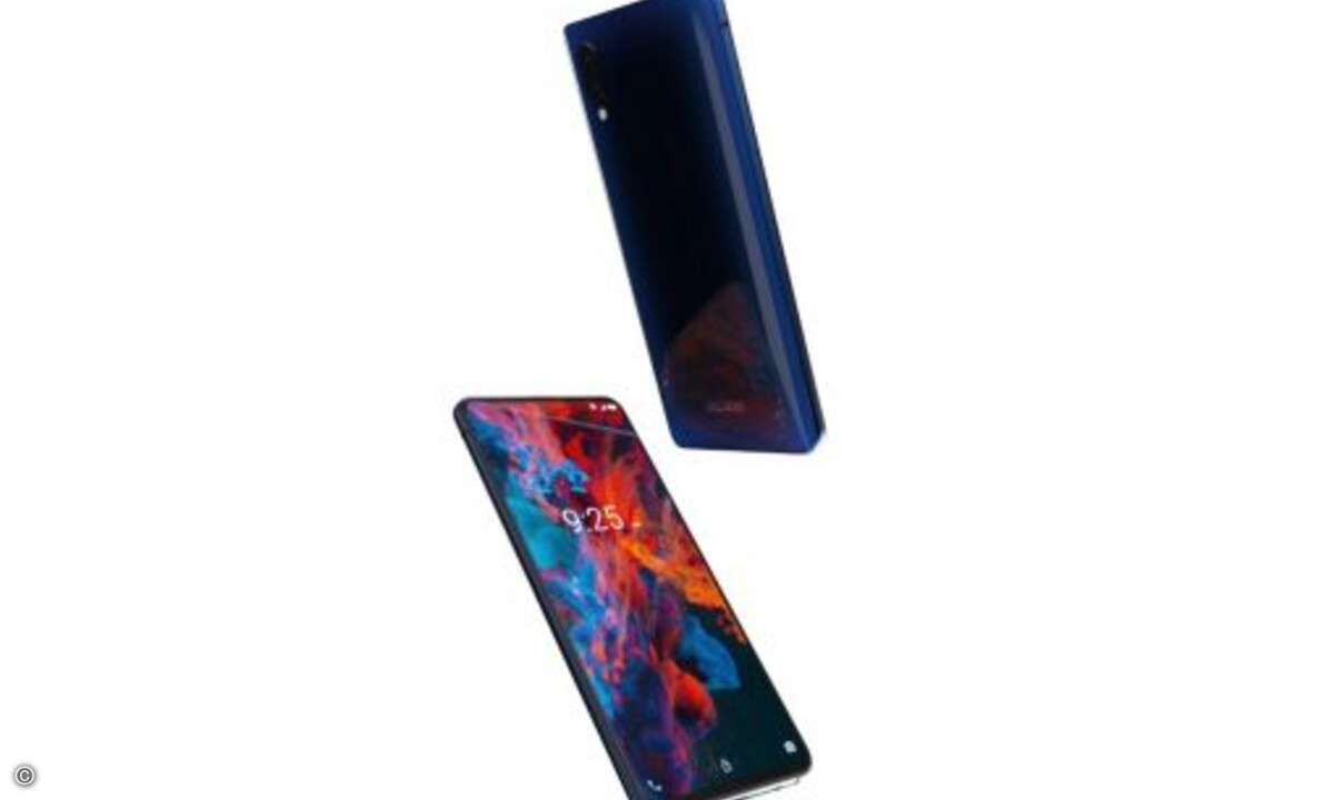 Das neue »Archos Diamond« ist mit einem 6,39 Zoll großen AMOLED-Display im 19,5:9 Format und FHD+-Auflösung (2340 x 1080) sowie 404 PPI ausgestattet. (Foto: Archos)