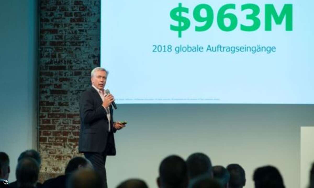 Zum Start gibt es einen kleinen Rückblick auf die geschäftsentwicklung des Herstellers, dann geht der Blick nach vorn (Foto: Veeam)