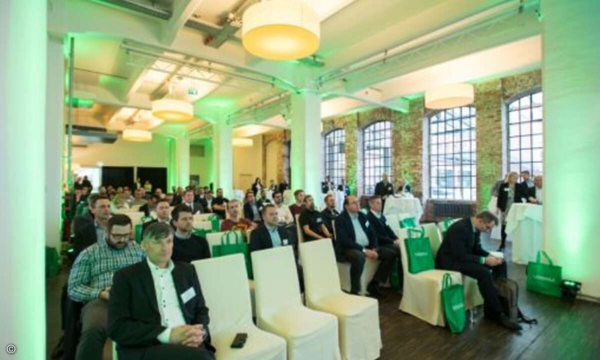 Den Abschluss des Tages bildete die Auszeichnung der Veeam-Partner des Jahres (Foto: Veeam)