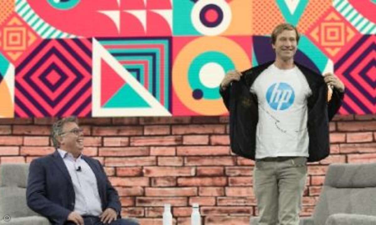 HPs Vorzeigekunde Coworking- und Büroflächenanbieter Wework: Chairman Michael Gross outete sich als Fan von HP.
(HP)