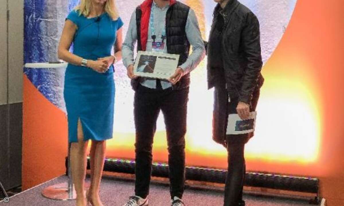 HP nutzte seine weltweite Partnerkonferenz für Auszeichnungen. Der Award für den PC Partner of the Year (Wachstum) ging an Sven Osterholt von Office Partner.
(HP)