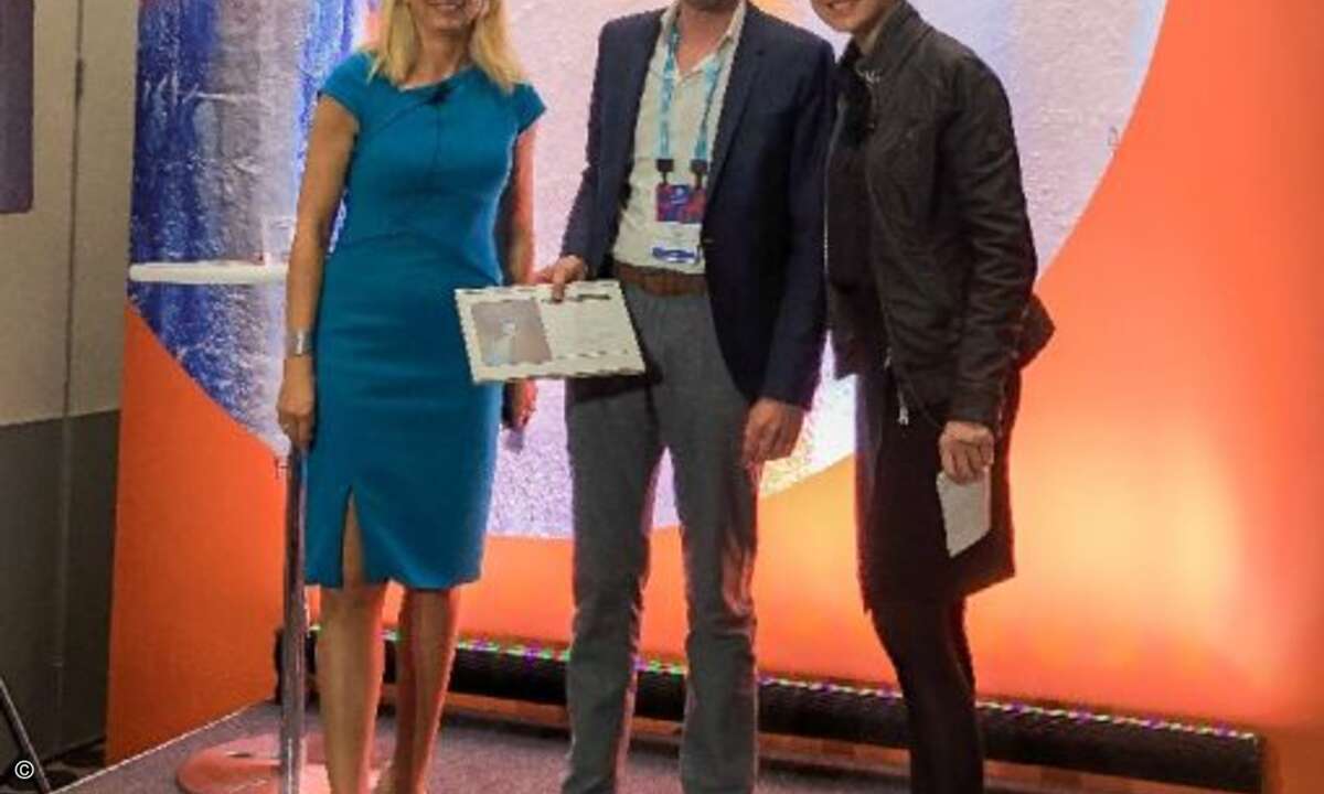 Für ihn hat es sich auch gelohnt: Lars Mack (MCL Computer & Zubehör) wurde von HP als Partner of the Year (Mittelstand) ausgezeichnet.
(HP)