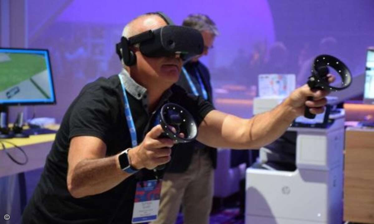 VR und Gaming waren neben neuen Druckern, PCs und vielen neuen Services ebenfalls ein Thema auf der HP Reinvent.
(CRN)