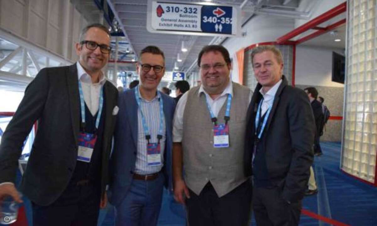 Noch gibt es kein Channel-Quartett, fehlen dürften auf jeden Fall diese vier IT-Profis nicht: Philip Reith (MPU), Alexander Maier (Ingram Micro), Michael Schickram (Schickram IT) und Christian Käsweber (Ingram Micro).
(CRN)