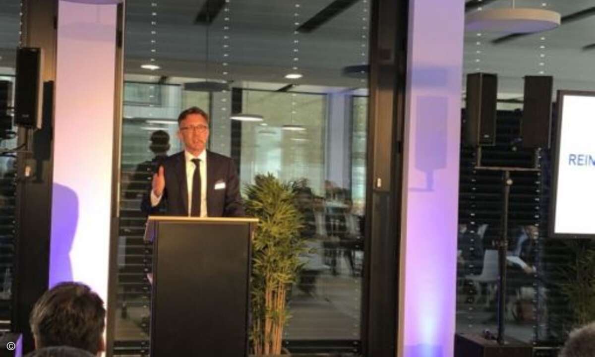 Deutschlandchef Reiner Louis: »Von unserer neuen Zentrale können wir maßgeschneiderte IT-Services für ganz Europa anbieten.«