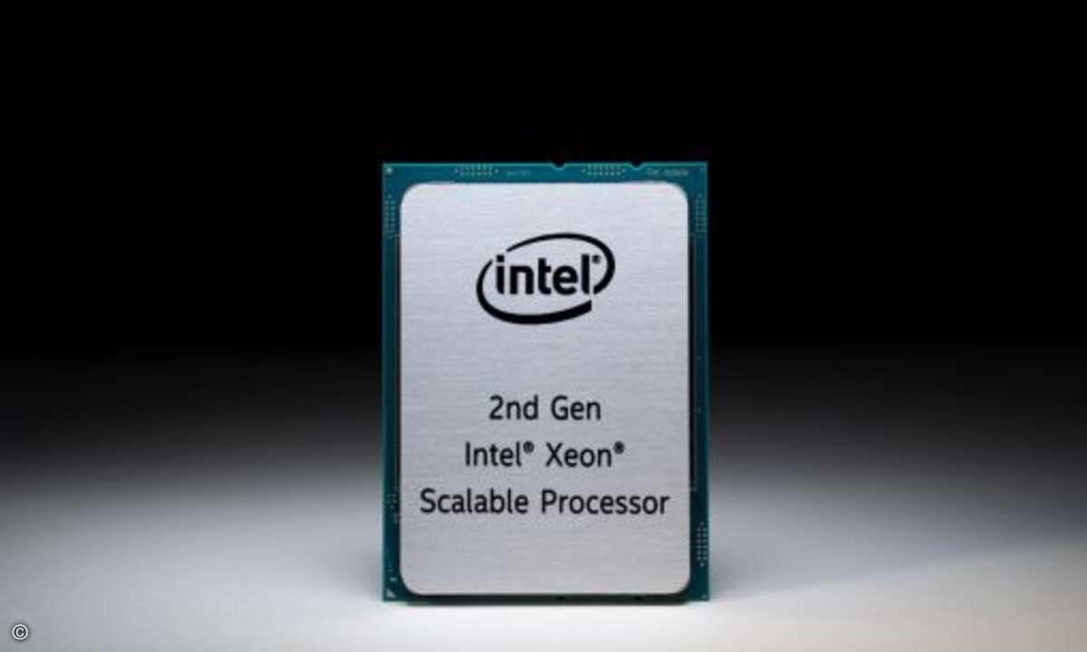 Zu den wichtigsten Neuheiten gehört die zweite Generation von Intels skalierbaren Xeon-Prozessoren (Bild: Intel)