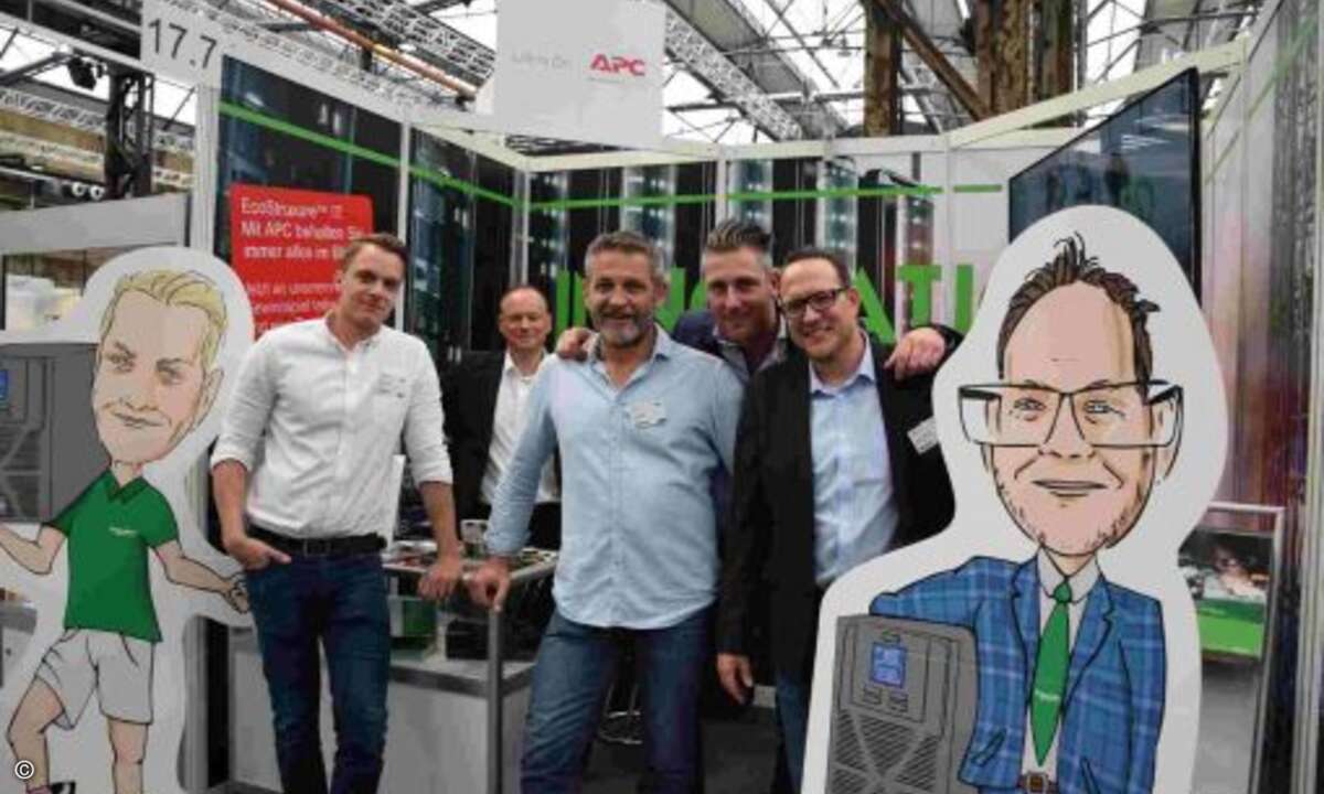 Die Stimmung der zahlreichen Hersteller-Partner von Also war prächtig.