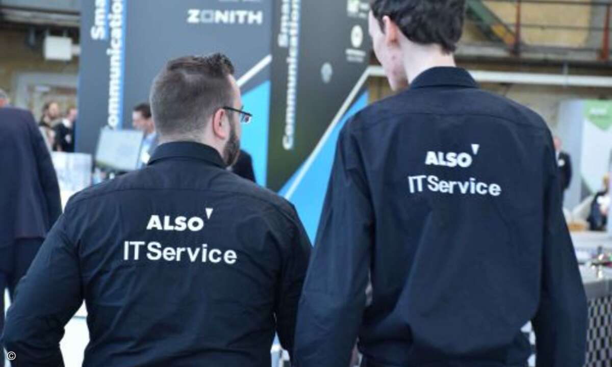 auch für solche Services kümmert sich Also.