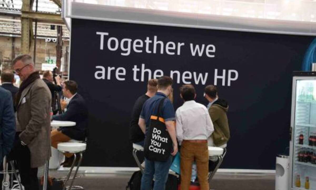 Sich immer wieder neu erfinden, und zwar zusammen mit den Partnern. So geht Reinvent bei HP.