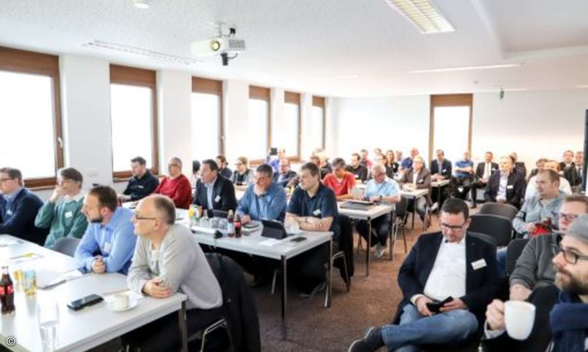 ... um sich über neue Programmversionen und Änderungen im Channelprogramm zu informieren (Foto: SEP)