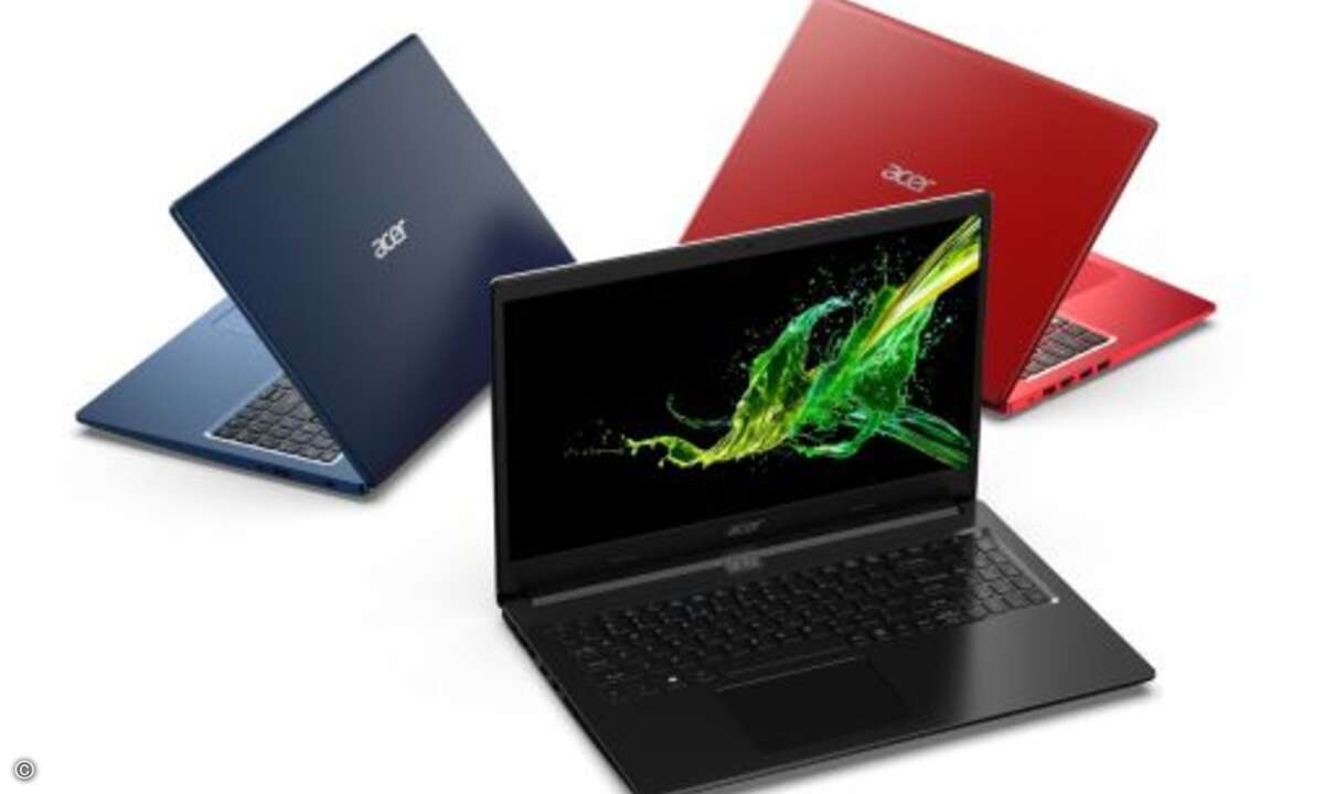 Die neueste Generation der »Acer Aspire«-Serie umfasst mit »Aspire 3«, 5 und 7 Einstiegs- und Allround-Notebooks für Prosumer. (Bild: Acer)