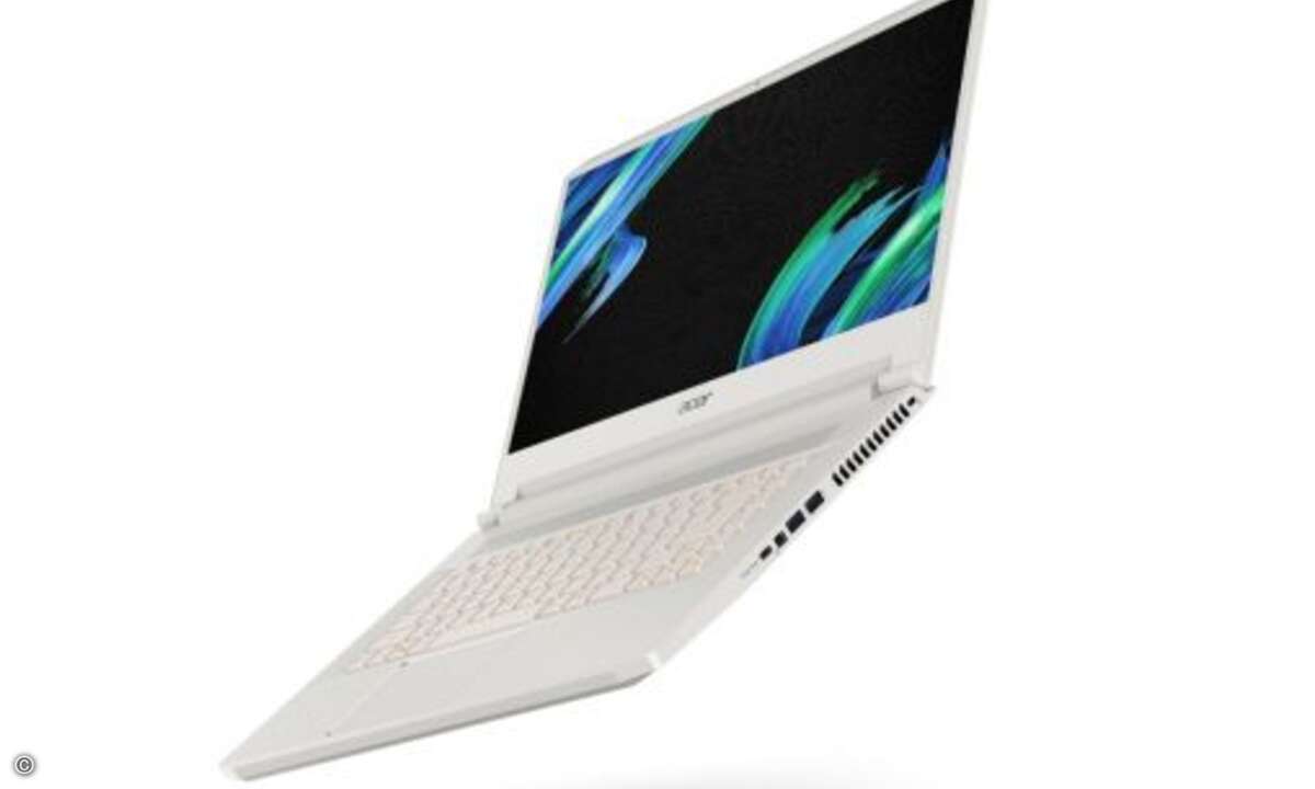 Das neue »Acer ConceptD 7« bietet bis zu 6K-RED-Video-Bearbeitung und Rendering Performance in Echtzeit. (Bild: Acer)