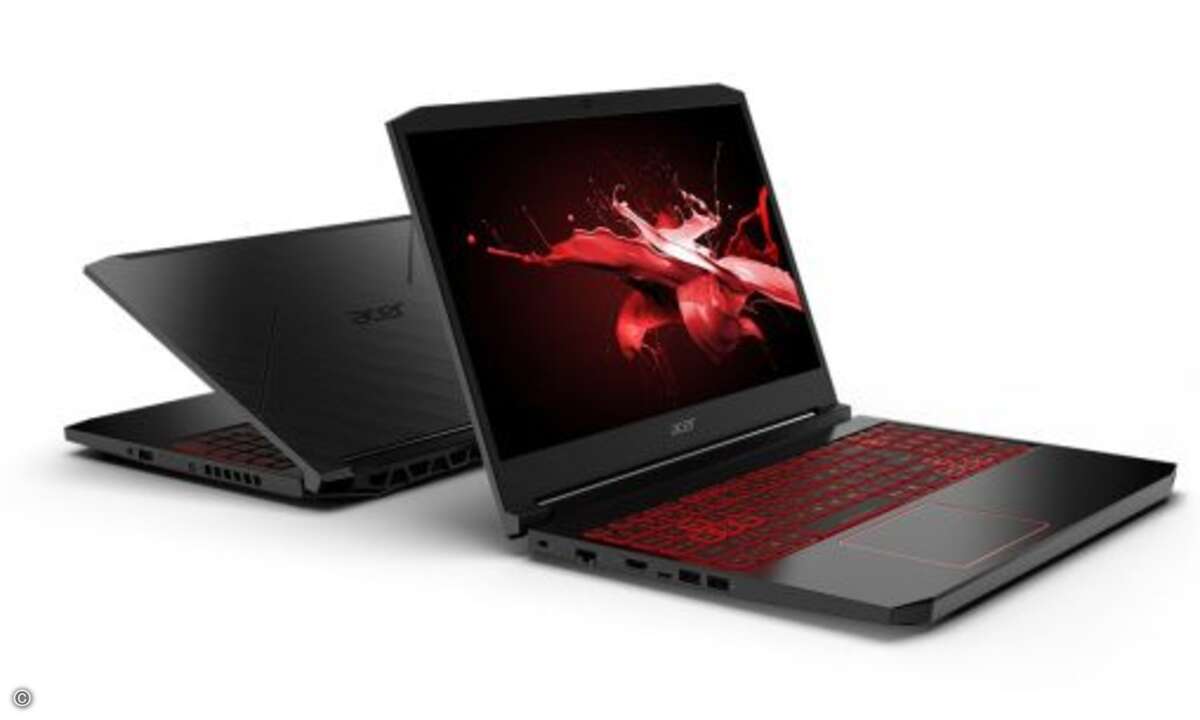 Die Notebooks der neuen »Nitro 7«-Serie wurden speziell für Spieler konzipiert, die ihre Leistung bei Online-Schlachten steigern wollen. Ein Intel-Core-Prozessor der 9. Generation und neueste Nvidia-GPUs sollen für die nötige Gaming-Power sorgen. (Bi