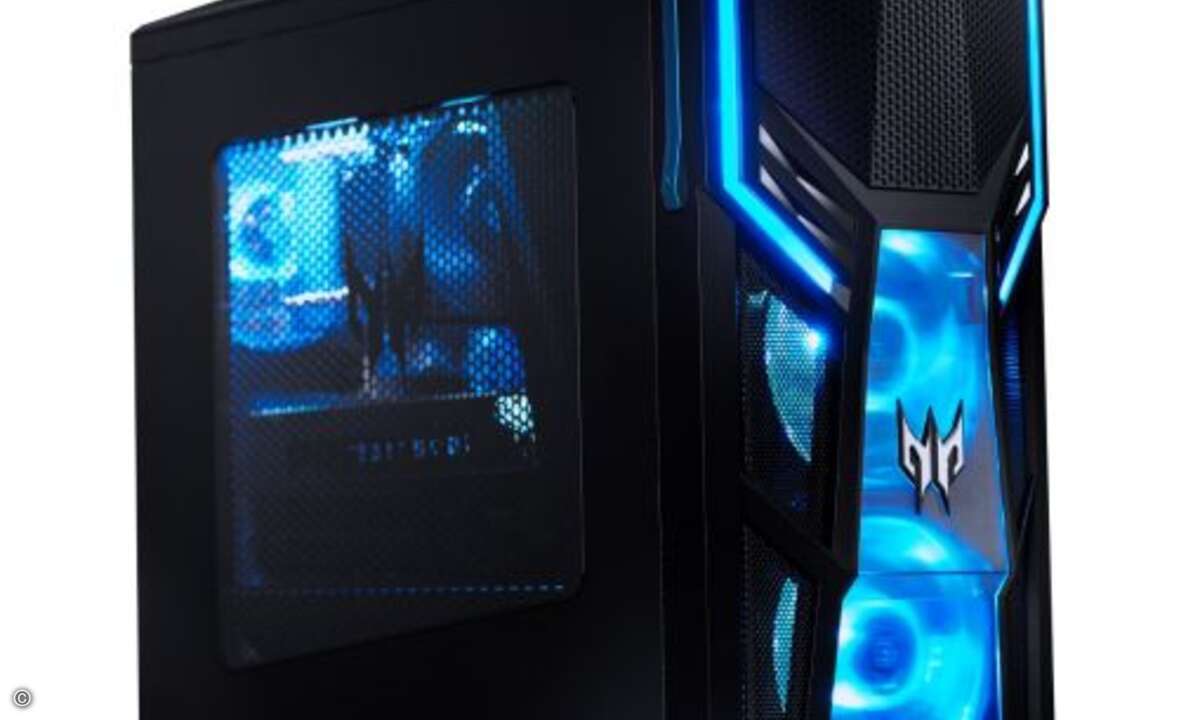 Der »Predator Orion 5000« ist der einzige neue Desktop der »Predator«-Reihe. Der Mid-Tower ist für Hardcore-Gamer mit dem neuesten Z390-Chipsatz von Intel, einem »Intel Core i9-9900K«-Prozessor der 9. Generation und »Nvidia GeForce RTX 2080«-GPU ausg
