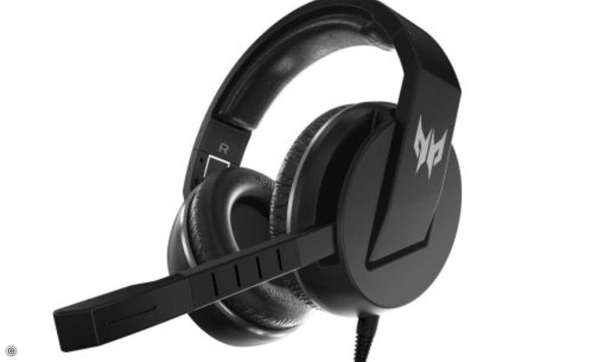 und das Gaming-Headset »Predator Galea 311« (Bild: Acer)