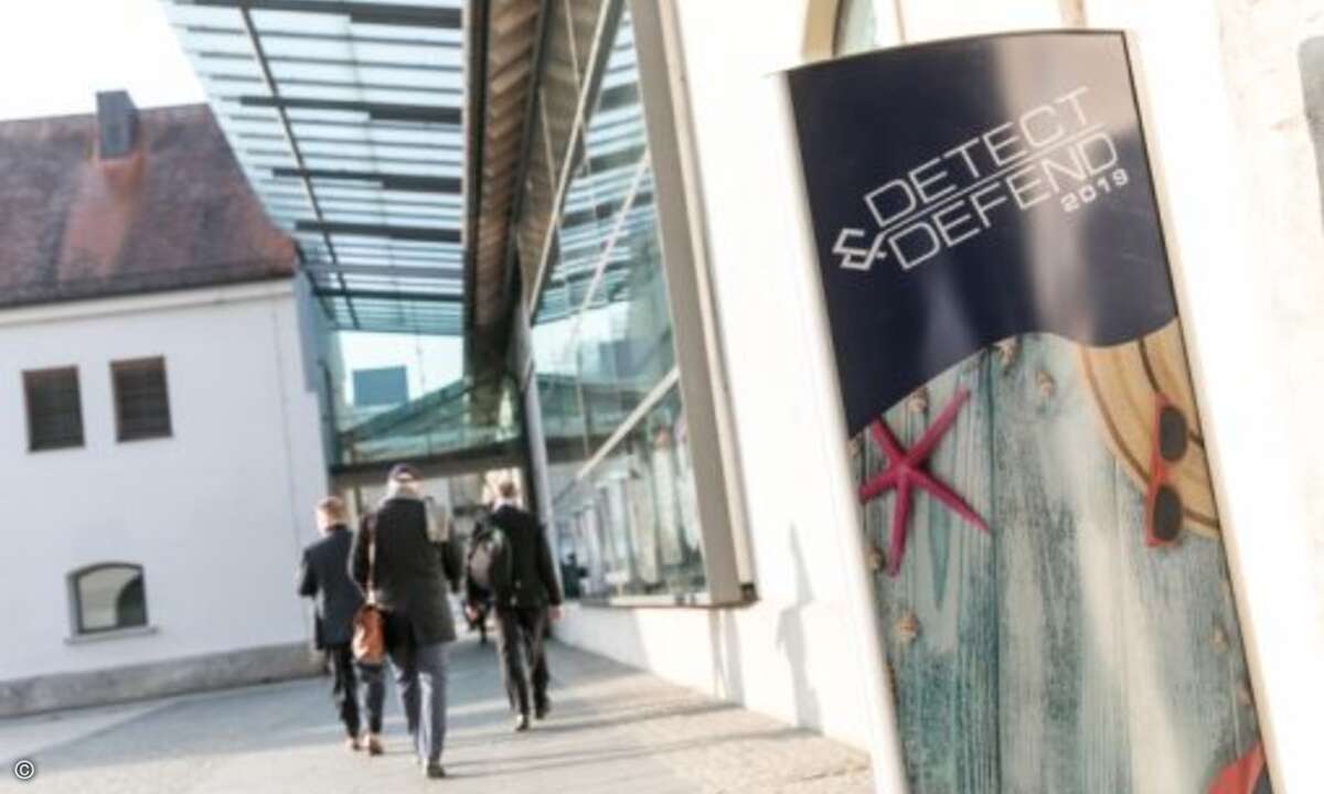 Anfang April hatte Securelink zur »Detect & Defend« ins Veranstaltungsforum Fürstenfeldbruck geladen (Foto: Klaus D. Wolf – Securelink)