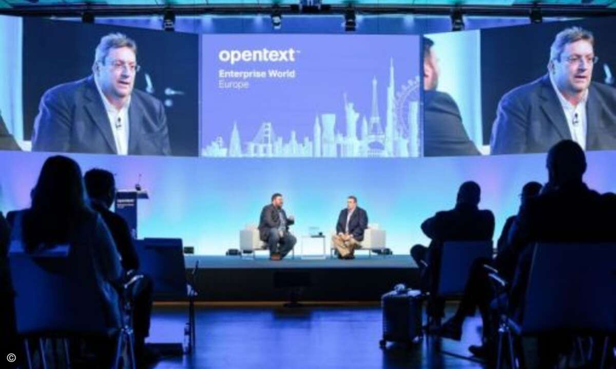 Billy Spears (CISO, loanDepot) steht den Enterprise World Europe-Teilnehmern Rede und Antwort, wenn es um das Thema Security geht