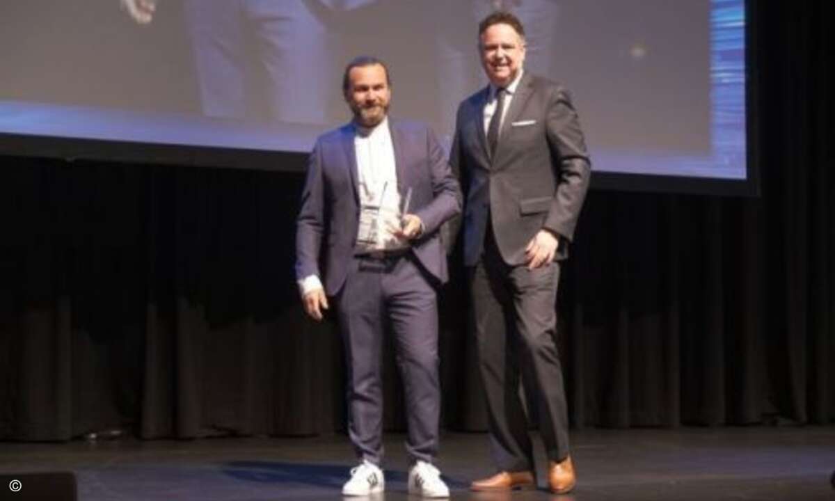 Talicom wurde bei der Verleihung der Partner Awards als bester Reseller ausgezeichnet, Foto: Huawei