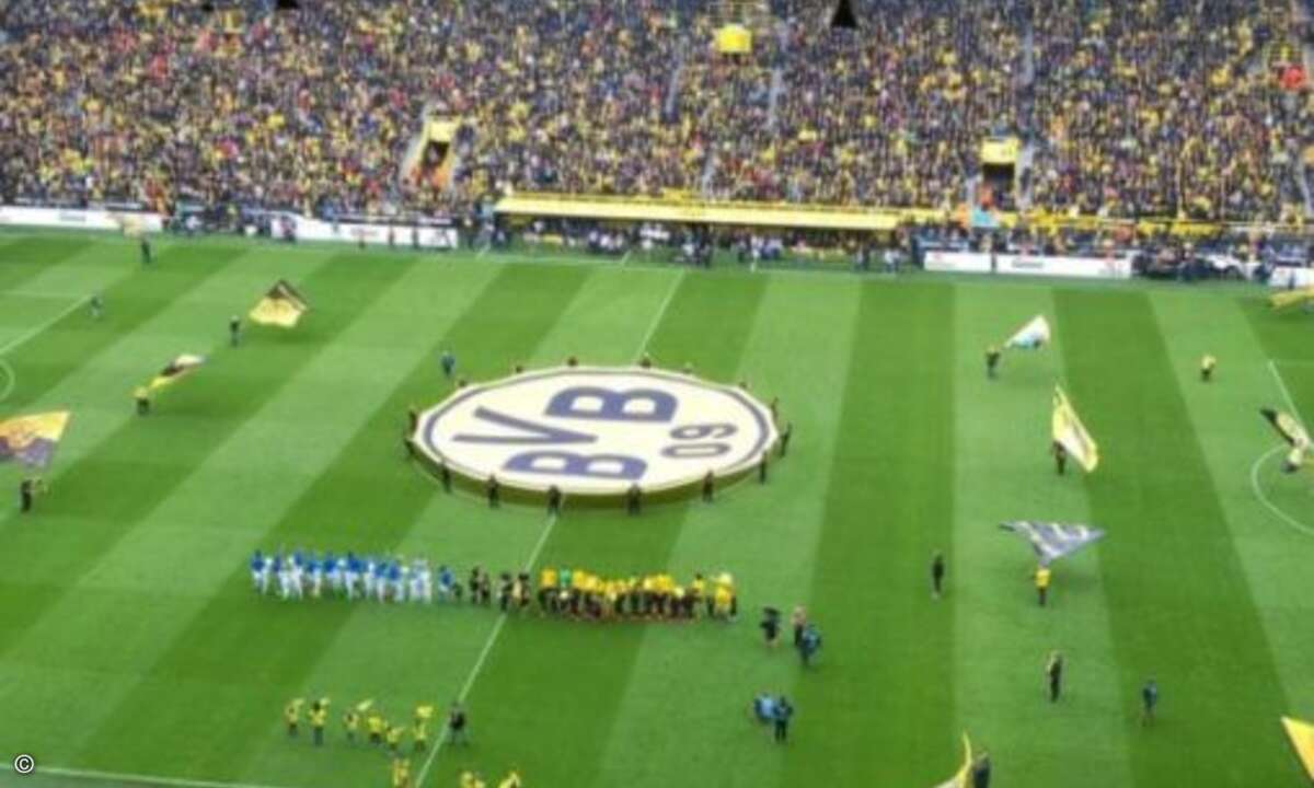 Estos hat seine Top-Partner ins BVB-Stadion nach Dortmund eingeladen, Foto: Estos