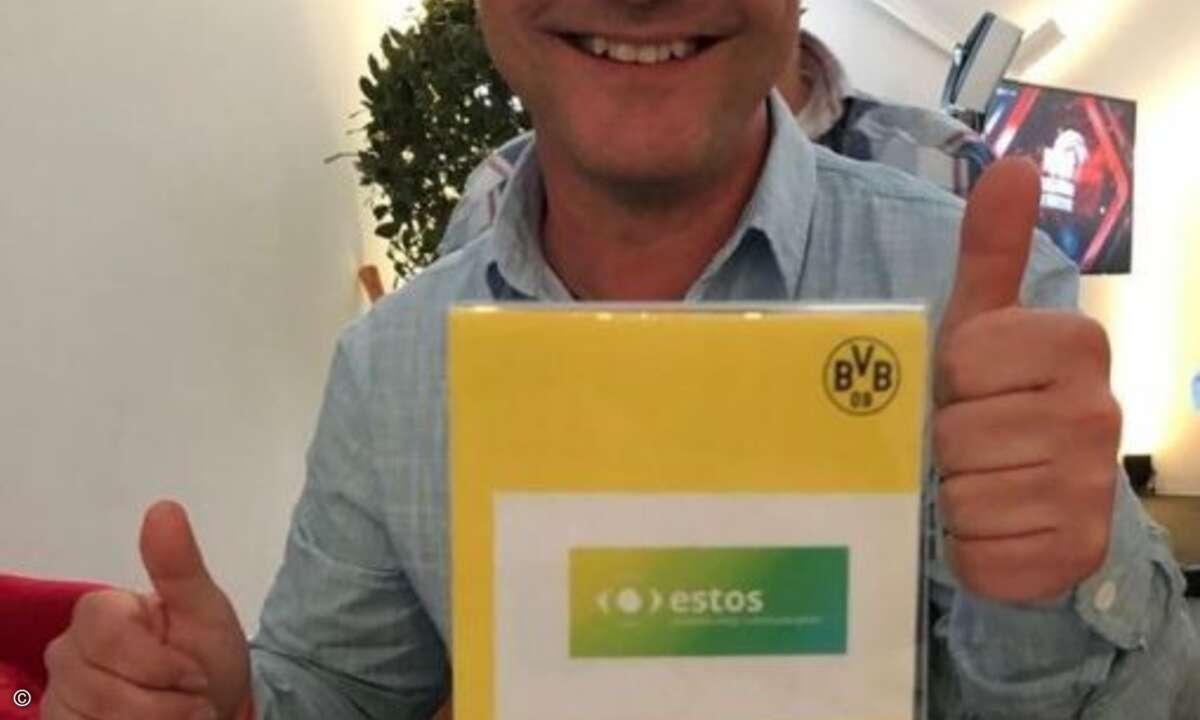 Estos-Vertriebschef Robert Weiß fühlt sich beim BVB »in bester Gesellschaft«