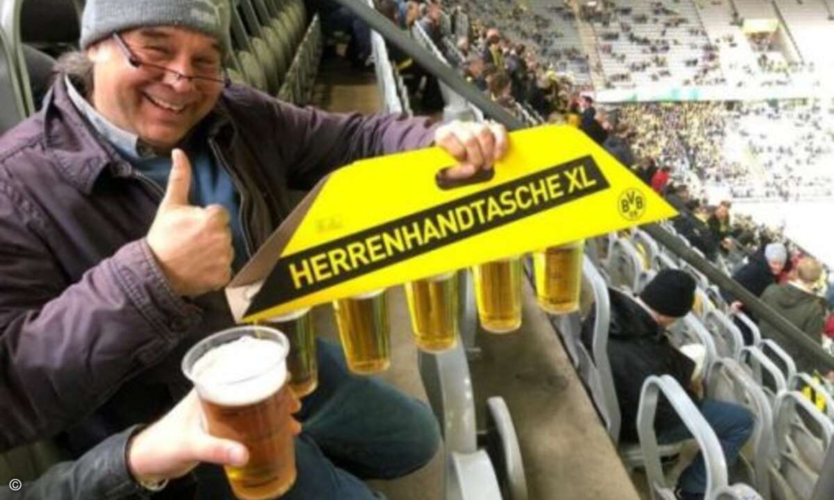 Hat bei der Auswahl der Handtasche nichts dem Zufall überlassen: Jürgen Schnitzler von Swyx