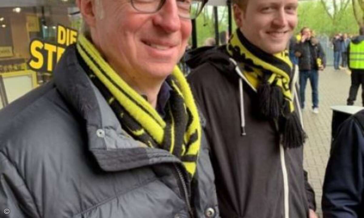 Steffen Ebner (Komsa) und Christian Eikens (Sievers) freuen sich auf das Spiel