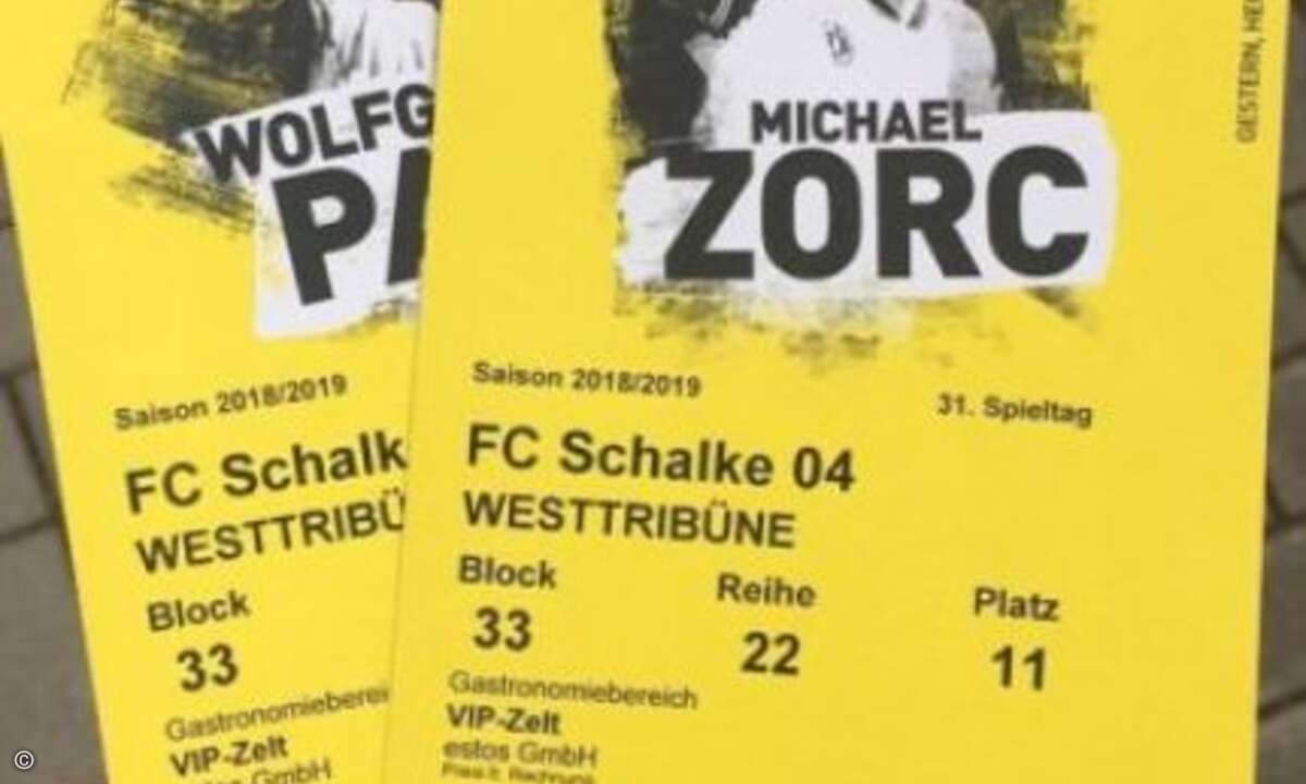 Auf geht's zum Spiel
