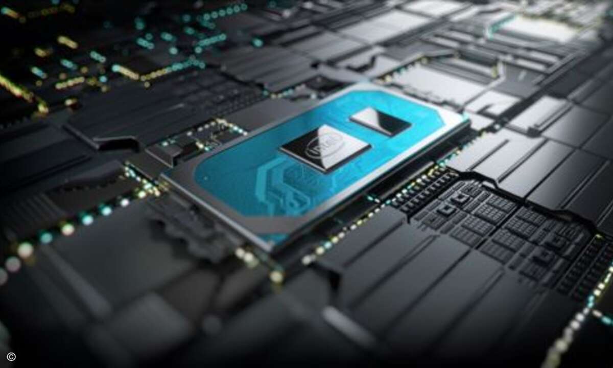 Dank Intels »Deep Learning Boost«, einem KI-Beschleuniger, sollen die CPUs PCs mit KI-Funktionen ermöglichen (Bild: Intel)