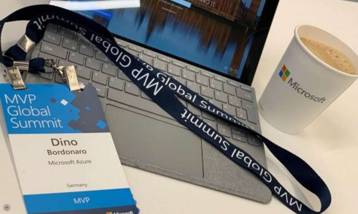 und darf erstmalig am MVP-Summit im März in Redmond/Seattle teilnehmen, wo sich die weltweit rund 3.000 MVP treffen.