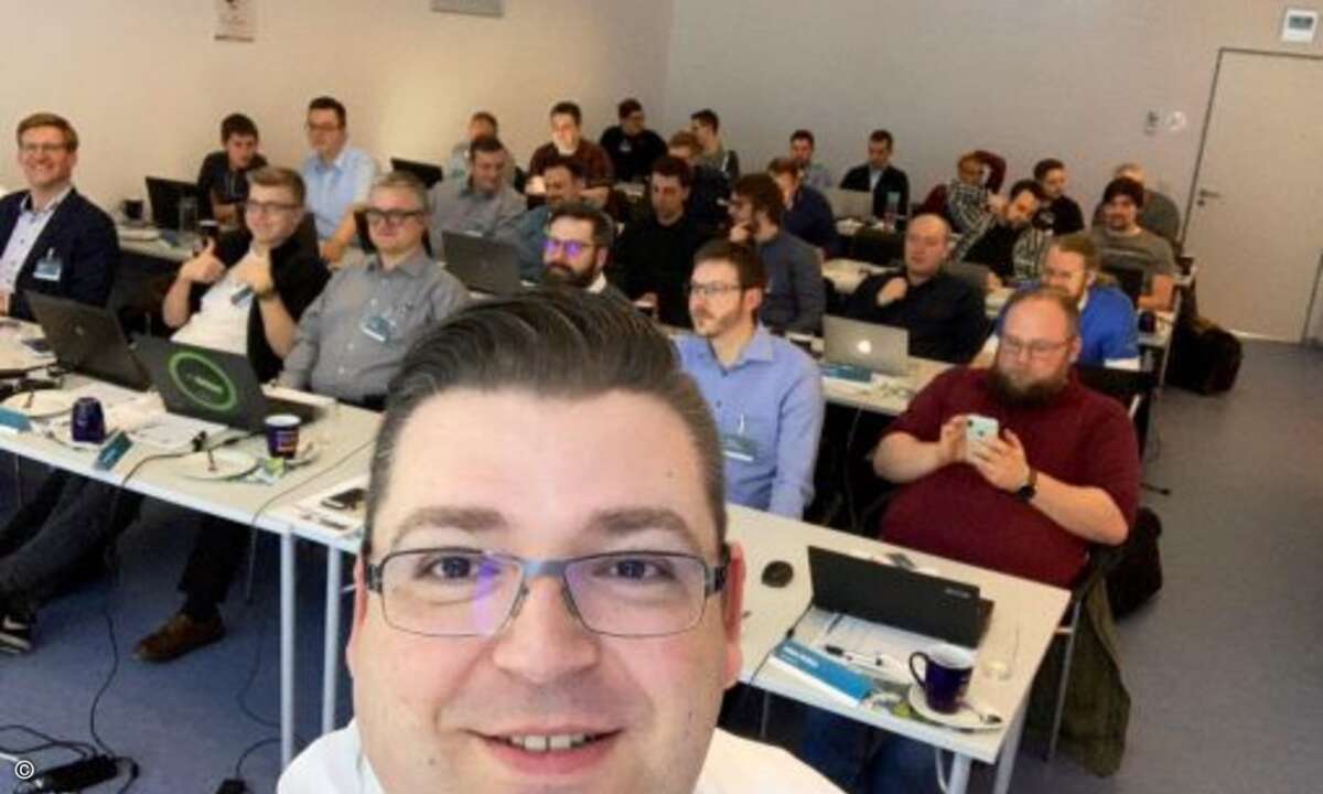 MVP heißt: Sein Knowhow teilen und auf vielen Events weitergeben, wie hier bei der Synaxon-Akademie.