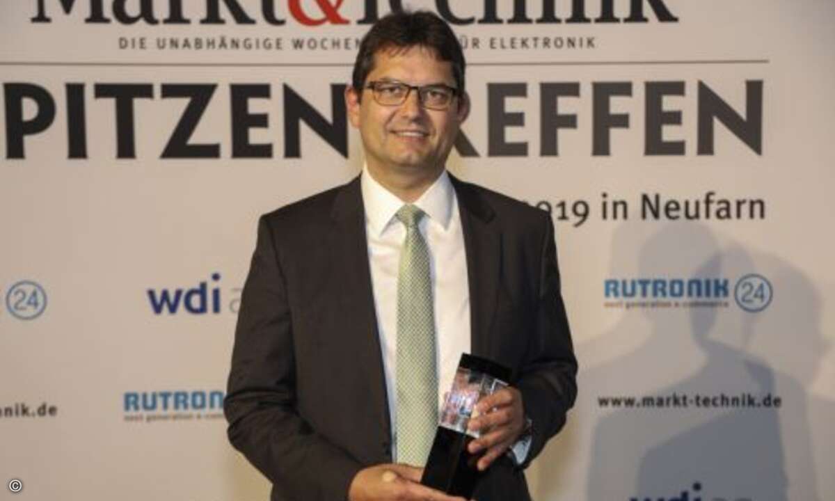 Kategorie Batterien und Batteriekonfektionierung:
Rainer Hald, CTO Varta Microbattery und Varta Storage