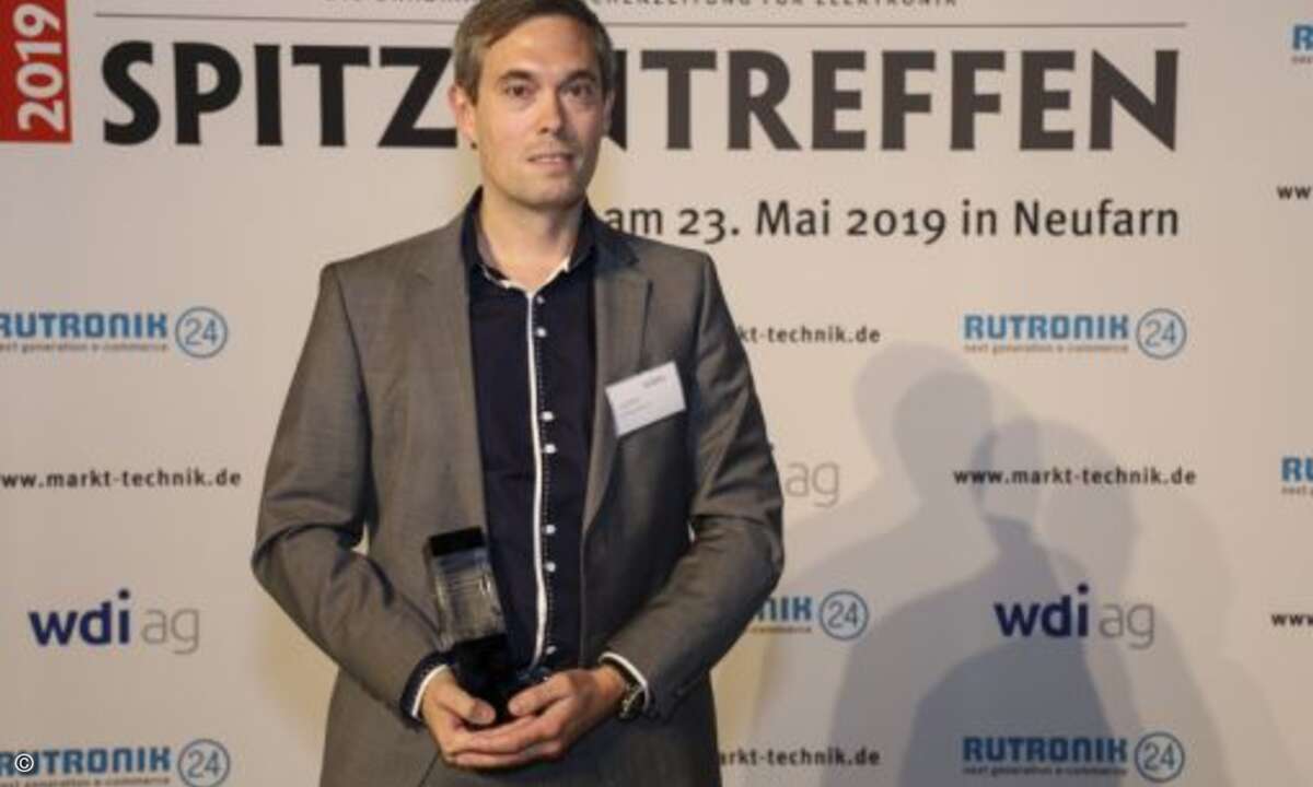 Kategorie Batterien und Batteriekonfektionierung:
Josef Pfeil, Vertriebsleiter, Dynamis Batterien