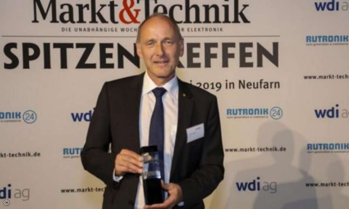Kategorie Distribution & Channel Management:
Dietmar Jäger, General Manager der Global Distribution Division von TDK