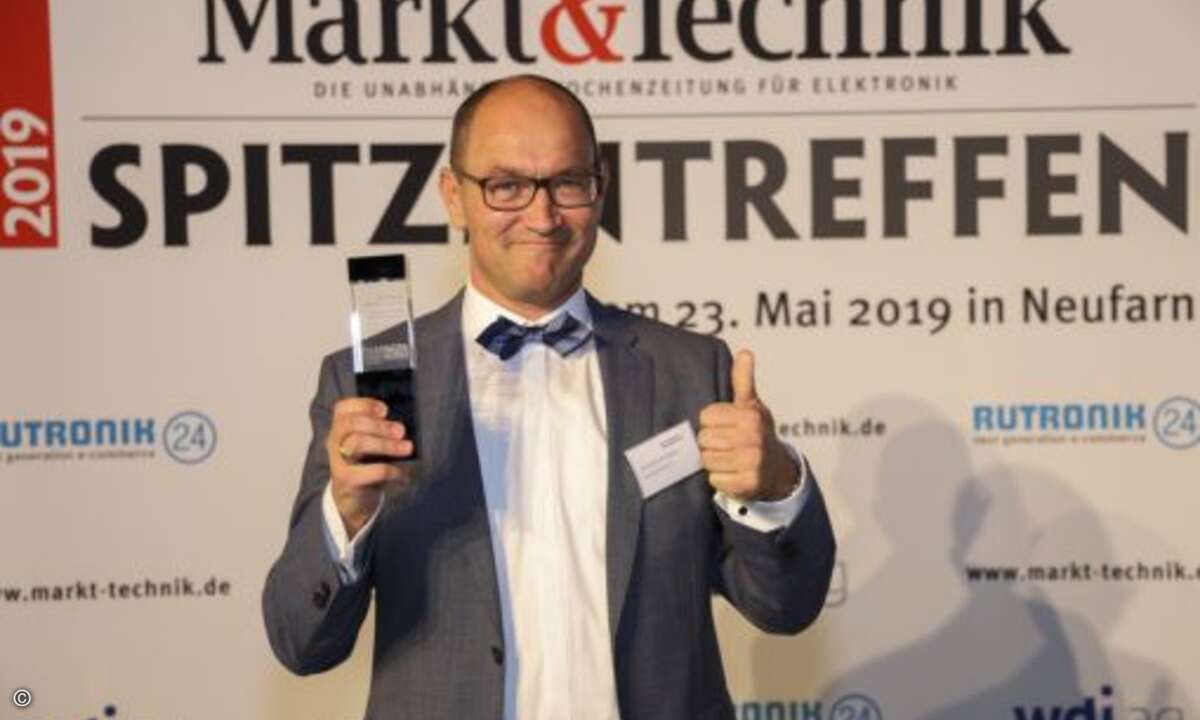 Kategorie Distribution & Channel Management:
Hermann Reiter, Leiter Globale Strategische Entwicklung, Digi-Key