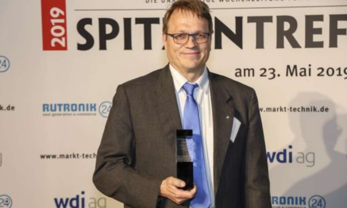 Kategorie Elektromechanik:
Helge Puhlmann, European President, Yamaichi Electronics Deutschland