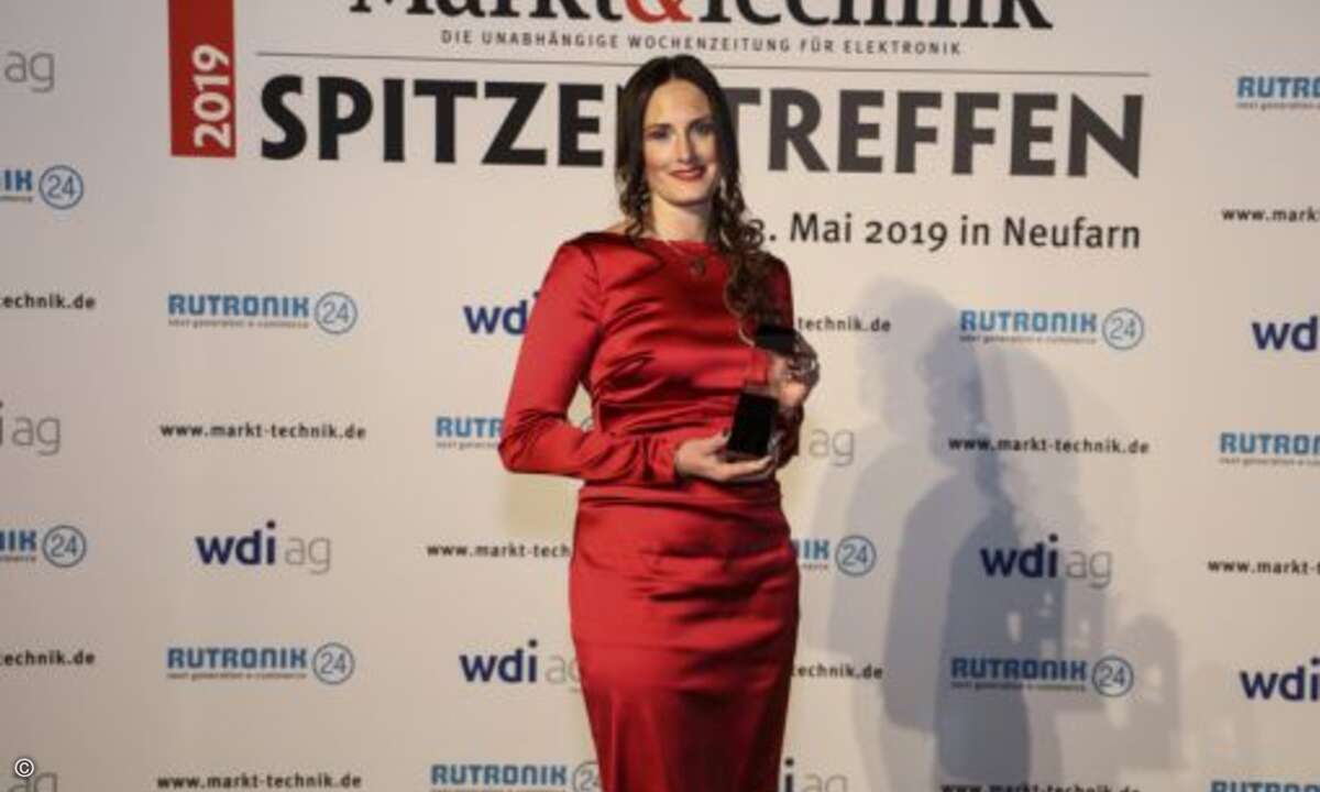 Kategorie Elektromechanik:
Meike Schmidt, Geschäftsführende Gesellschafterin, Lumberg