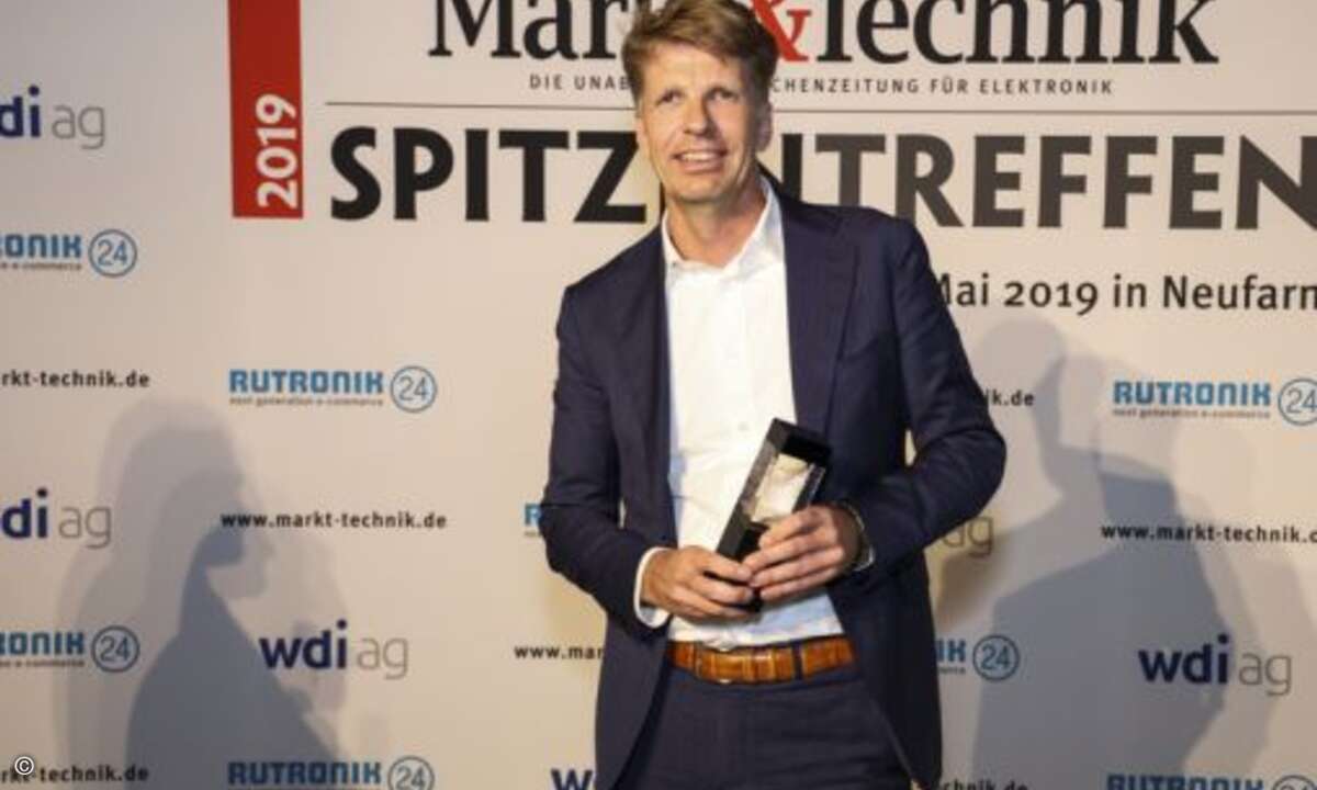 Kategorie Embedded-Systeme:
Manfred Garz, Geschäftsführer, Garz&Fricke