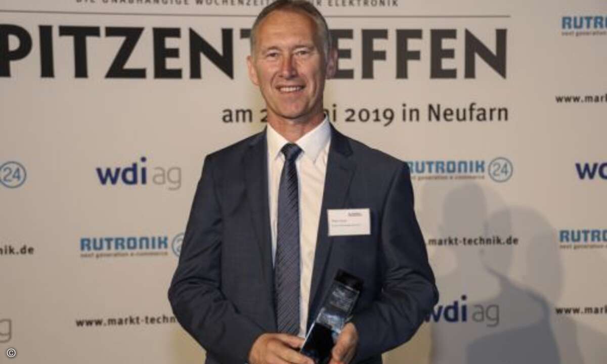 Kategorie Embedded-Systeme:
Peter Hoser, Director OEM Sales Systemboard, Fujitsu Technology