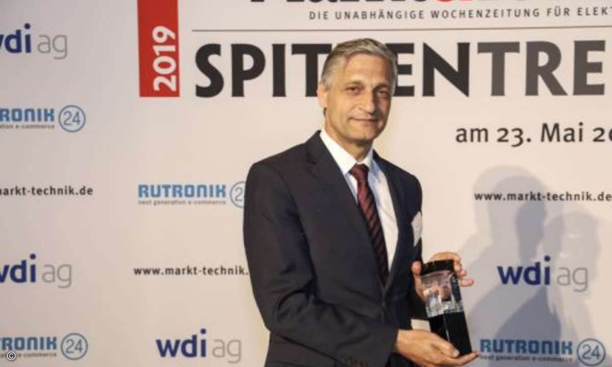 Kategorie Halbleiter:
Christian André, Chairman, Rohm Semiconductor Europe