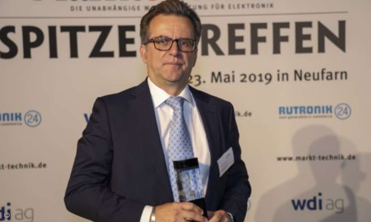 Kategorie Halbleiter:
Stefan Steyerl, Geschäftsführer, Analog Devices