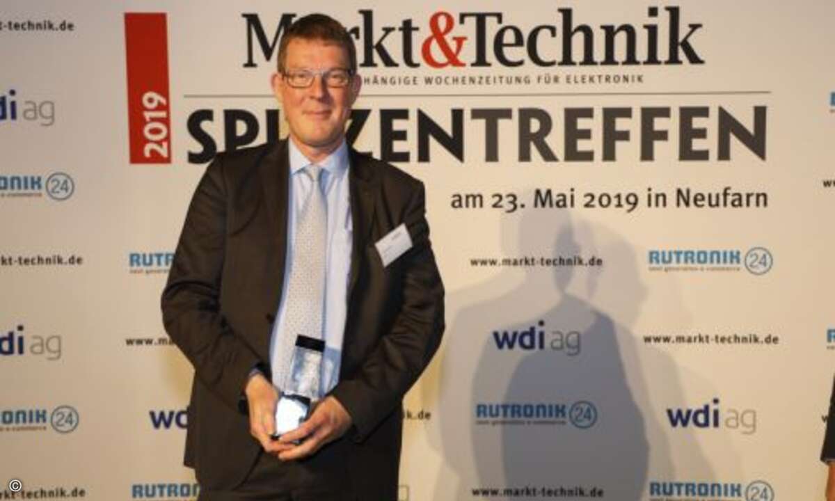 Kategorie Passive Bauelemente:
Olaf Lüthje, Senior Vice President Business Marketing, Vishay Passives