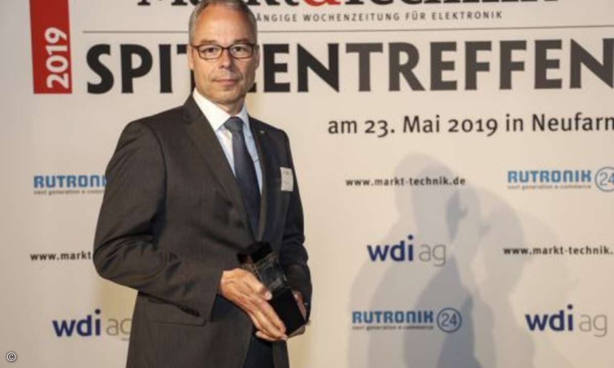 Kategorie Passive Bauelemente:
Ludger Trockel, Präsident, TDK Europe