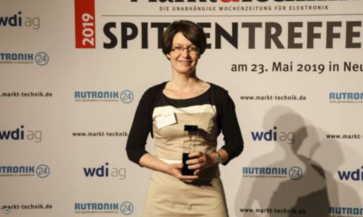 Kategorie Personalmanager:
Sabine Thier, Head of Human Resources, Elatec