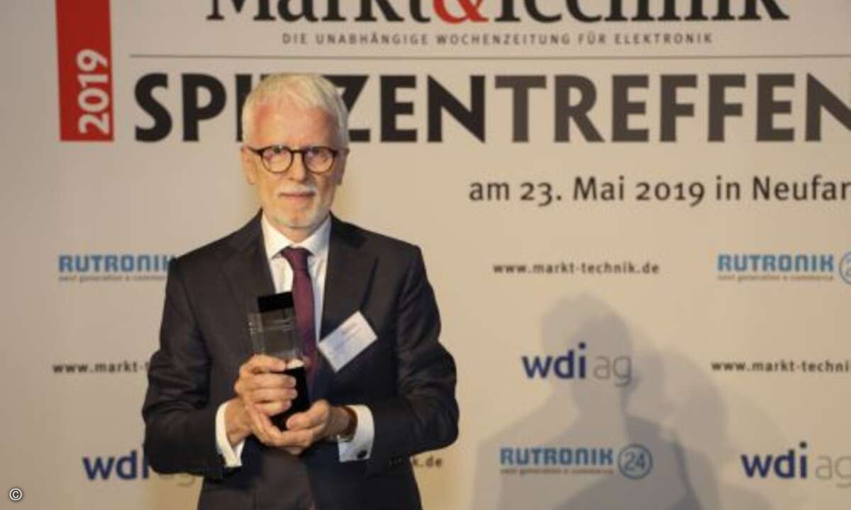 ategorie Lebenswerk:
Dr. Herbert Hanselmann, Gründer und Geschäftsführer, dSpace