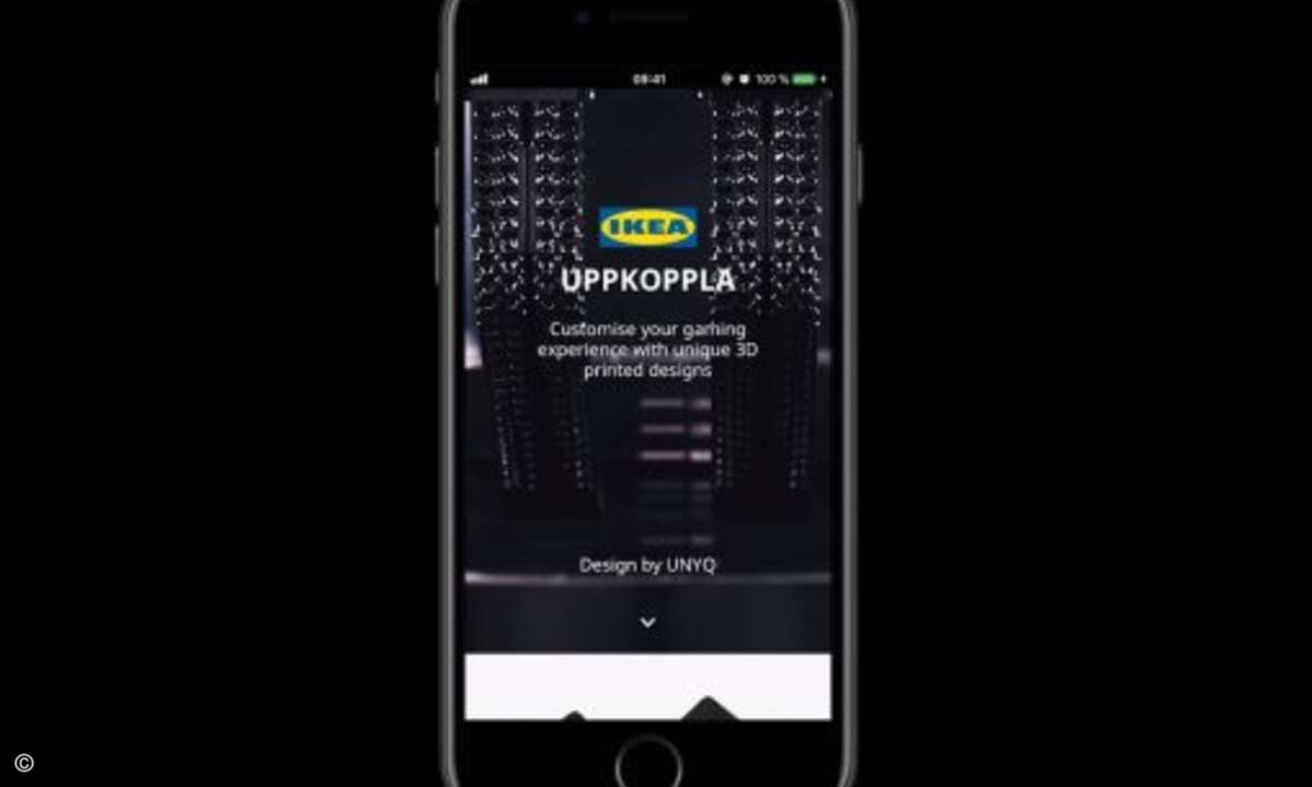Mit der Uppkoppla-Serie will Ikea ab 2020 Gamer ansprechen (Foto: Ikea)