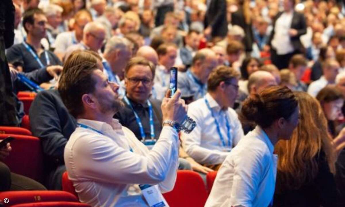 Da macht man gerne ein Erinnerungsfoto (Foto: Graham Lee Photography / NetApp)