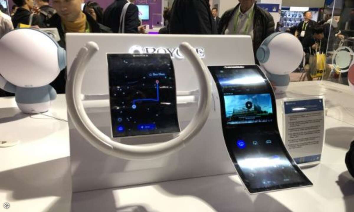 oder im Auto-Cockpit verbauen (Bild: CRN)