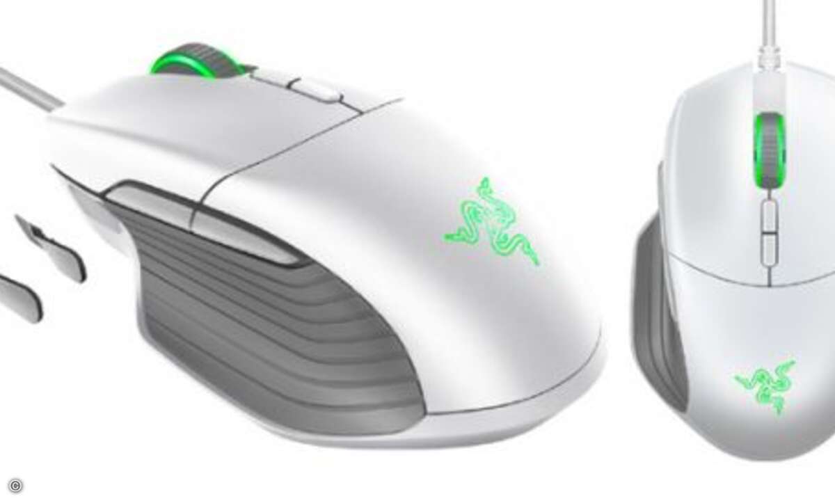 Razer Basilisk Gaming Maus aus der Mercury Collection 2019 (Foto: Razer)