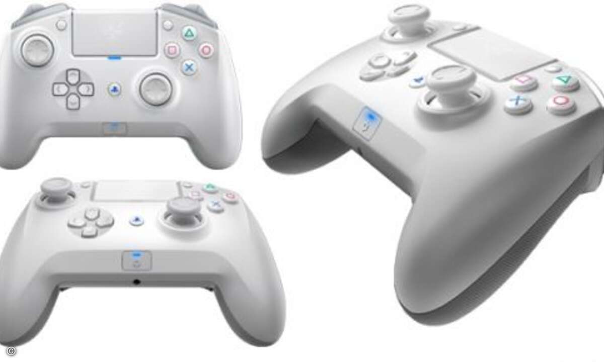 Razer Raiju Tournament Edition Controller für PS4 aus der Mercury Collection 2019 (Foto: Razer)
