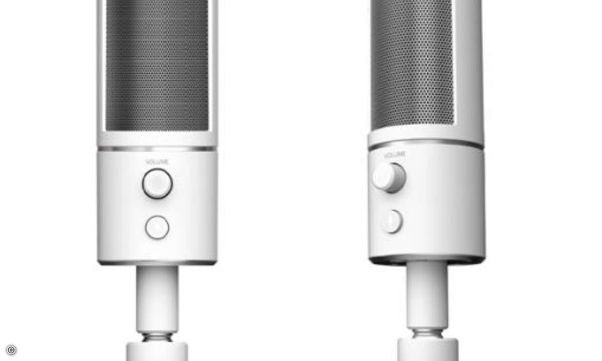 Razer Seiren X Mikrofon aus der Mercury Collection 2019 (Foto: Razer)